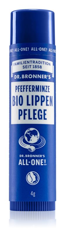Dr. Bronner’s Peppermint Lip Balm 4 g