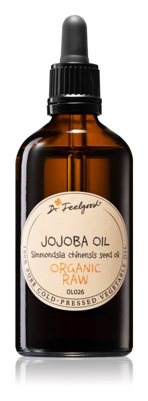 Dr. Feelgood Organic Raw Jojoba Oil 100 ml