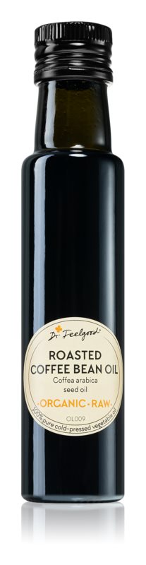 Dr. Feelgood Organic Raw roasted coffee bean oil 100 ml
