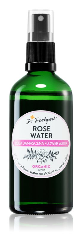 Dr. Feelgood Organic Rose Water 50 ml