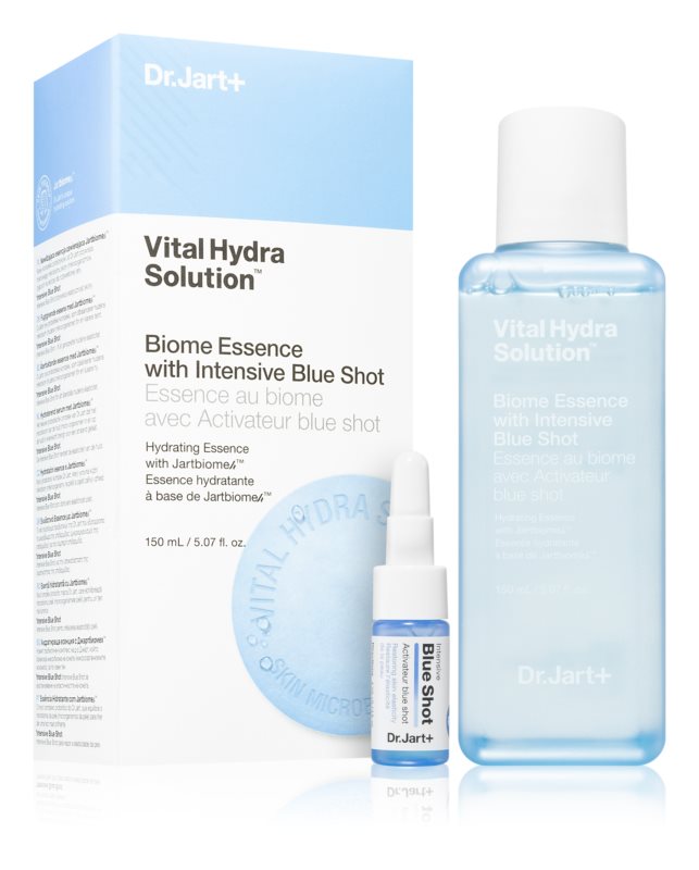 Dr. Jart+ Vital Hydra Solution™ Biome Essence with Intensive Blue Shot