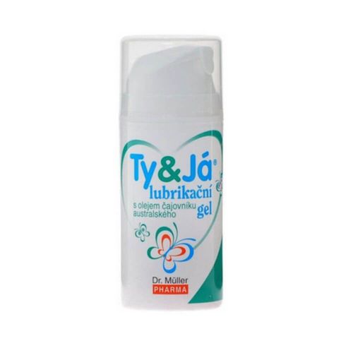 You & me Tea Tree Oil Intimate massage lubricating gel 100 ml My Dr. XM You & me Tea Tree Oil Intimate massage lubricating gel 100 ml My Dr. XM