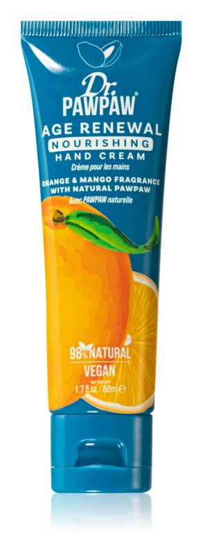 Dr. Pawpaw Age Renewal nourishing hand cream Orange & Mango 50 ml