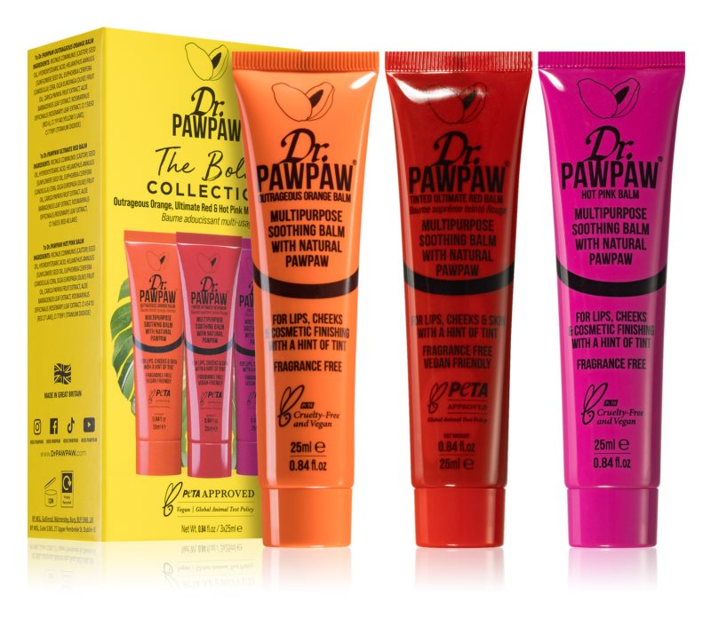 Dr. Pawpaw The Bold Collection gift set
