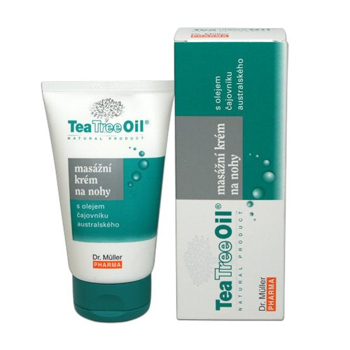 Dr.Müller Tea Tree Oil Foot Cream 150ml - mydrxm.com