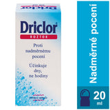 Driclor solution skin care against excessive sweat 20ml - mydrxm.com