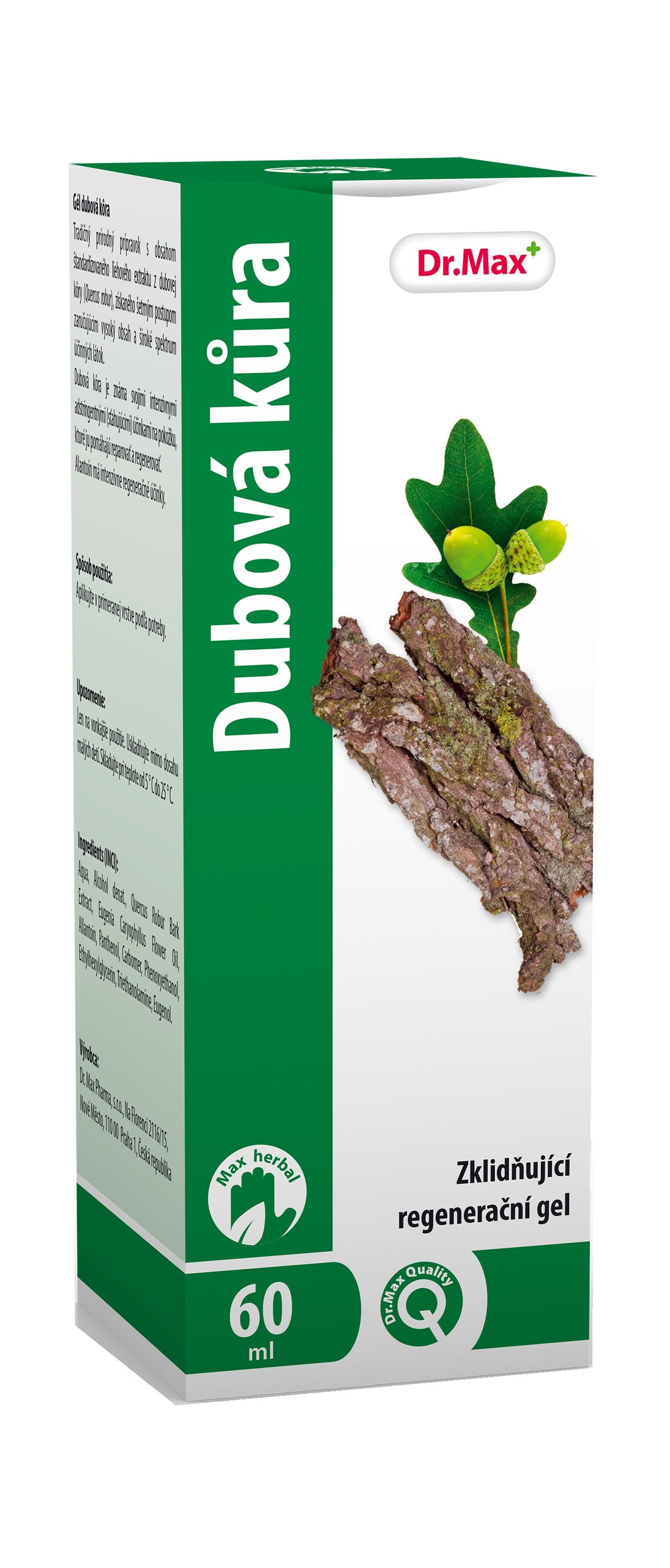 Dr.Max Oak bark gel 60ml - mydrxm.com