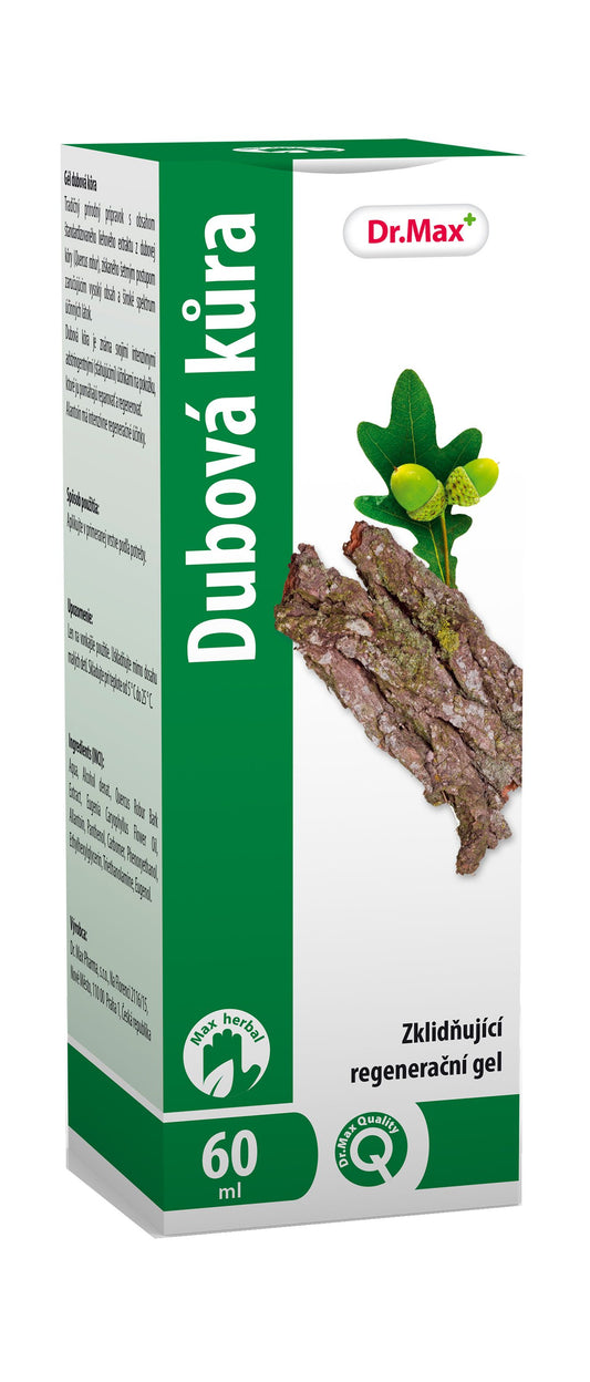 Dr.Max Oak bark gel 60ml - mydrxm.com