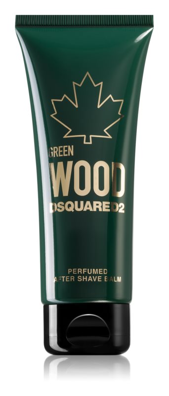 Dsquared2 Green Wood aftershave balm for men 100 ml