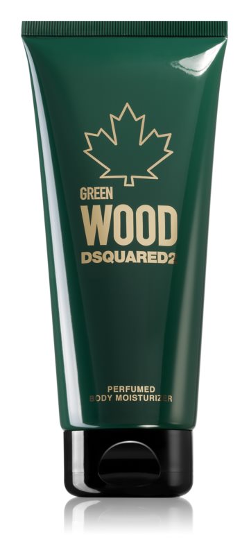 Dsquared2 Green Wood moisturizing body lotion for men 200 ml