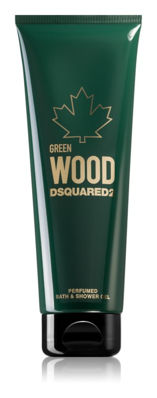 Dsquared2 Green Wood shower and bath gel for men 250 ml