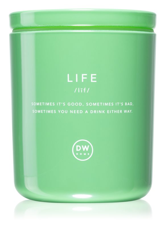 DW Home Definitions LIFE Grapefruit Verbena scented candle 264 g