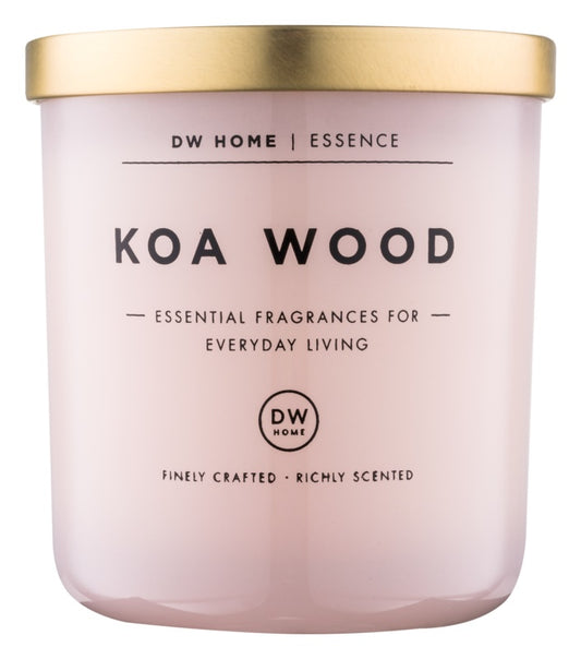 DW Home Essence Koa Wood scented candle