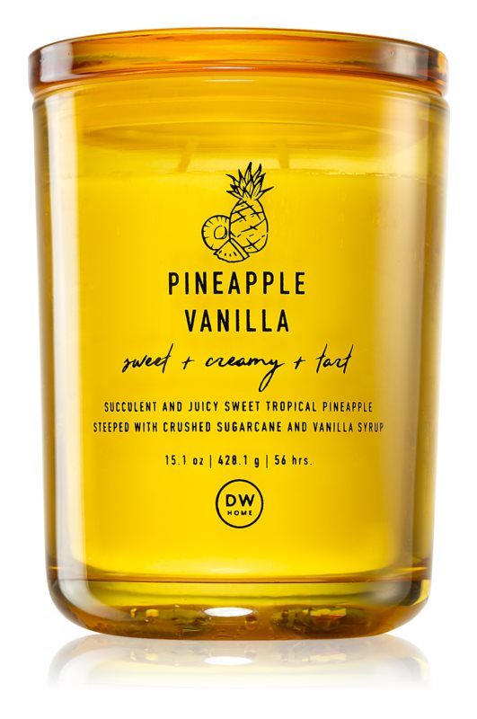 DW Home Prime Vanilla Pineapple scented candle