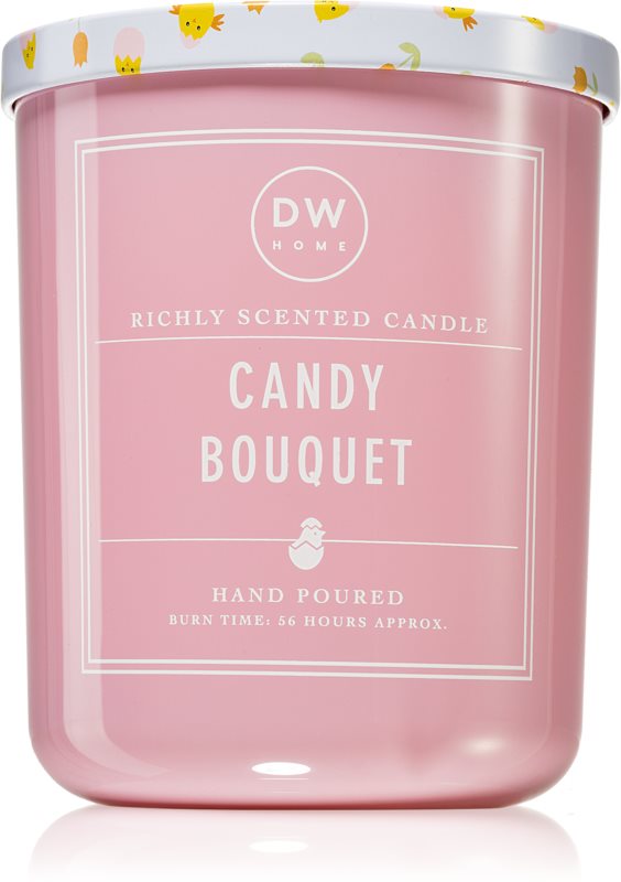 DW Home Signature Candy Bouquet scented candle 428 g