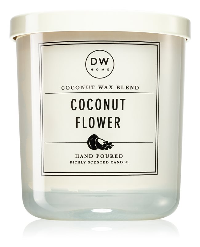 DW Home Signature Coconut Flower scented candle