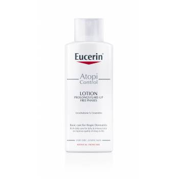 Eucerin Atopicontrol dry, reddish skin body lotion 250 ml - mydrxm.com