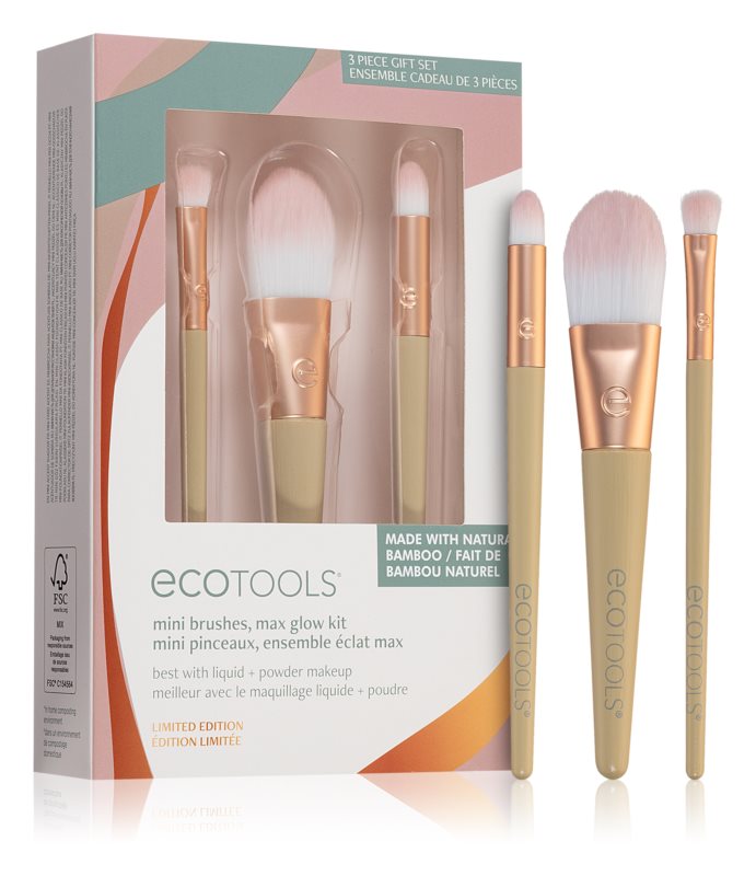 EcoTools Glow Collection Max Glow brush set
