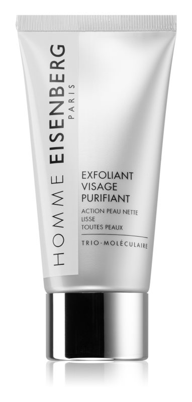 Eisenberg Homme Exfoliant Visage Purifiant cleansing peeling gel with microbeads 75 ml