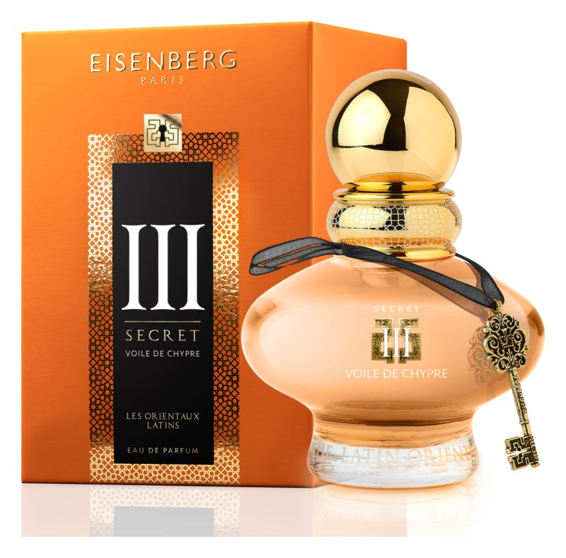 Secret III Voile de Chypre Eau de Parfum for women – My Dr. XM