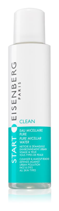 Eisenberg Start Eau Micellaire Pure cleansing and make-up removing micellar water 100 ml
