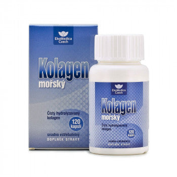 Ekomedica Marine Collagen 120 capsules - mydrxm.com