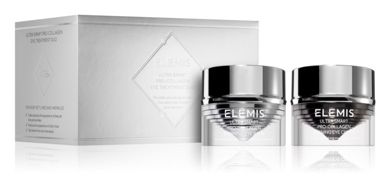 Elemis Ultra Smart Pro-Collagen Eye Treatment Duo anti-wrinkle eye cream 2 x 10 ml