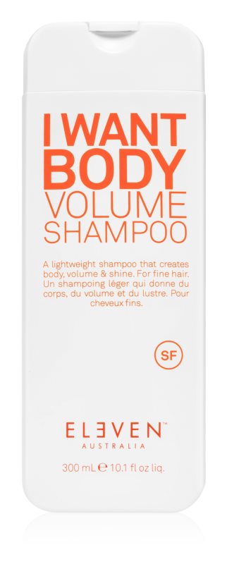 Eleven Australia I Want Body Volume shampoo