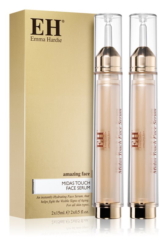 Emma Hardie Amazing Face Midas Touch Face Serum 2 x 15 ml
