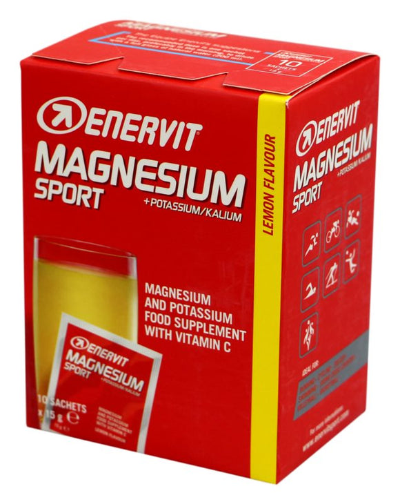ENERVIT Magnesium Sport Lemon flavor 10x15 g