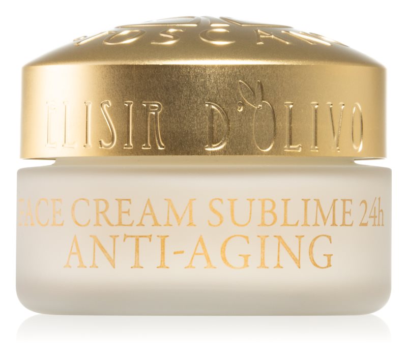Erbario Toscano Elisir D'Olivo 24H ANTI-AGEING FACE CREAM 50ml