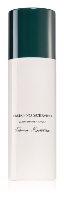 Ermanno Scervino Tuscan Emotion perfumed shower cream for women 200 ml