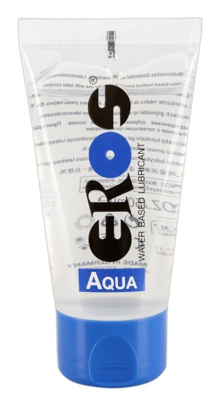 Eros Aqua Water Based lubricating gel 50 ml  My Dr. XM