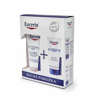 Eucerin UreaRepair Promo Hand Cream 75 ml + Foot Cream 100 ml - mydrxm.com
