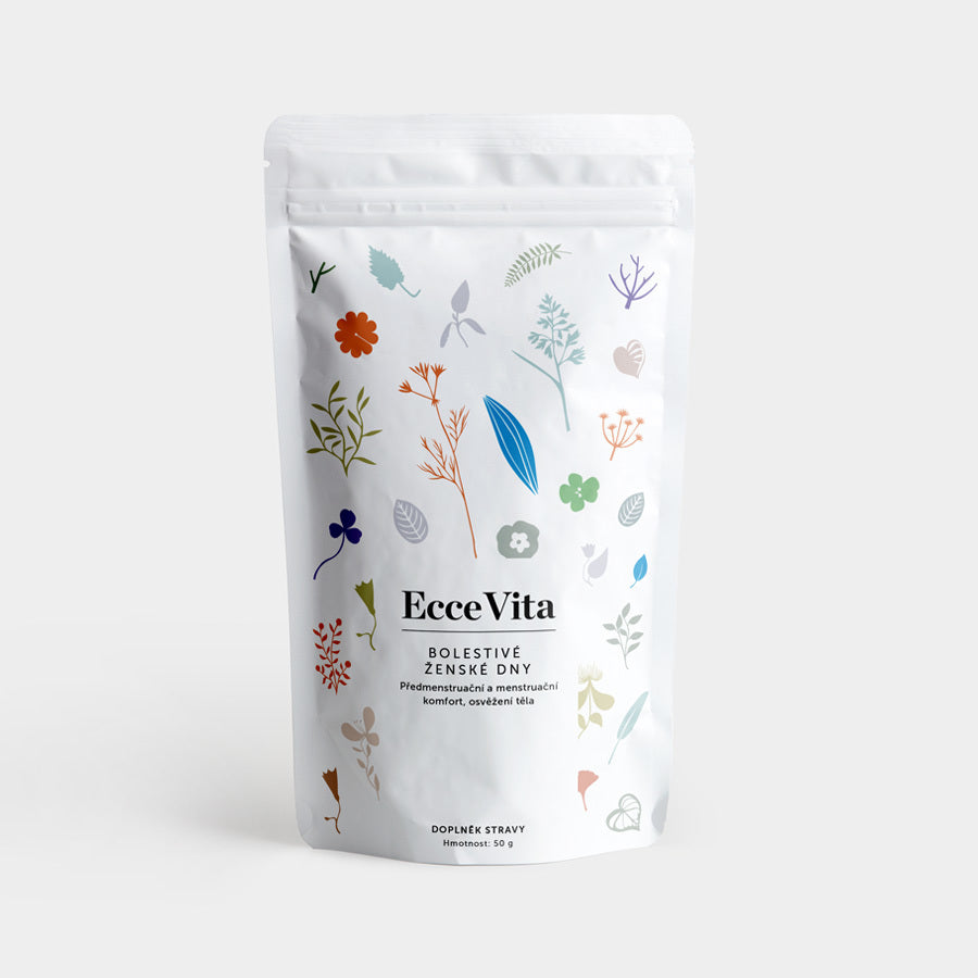 Ecce Vita Herbal tea Painful women's days 50 g