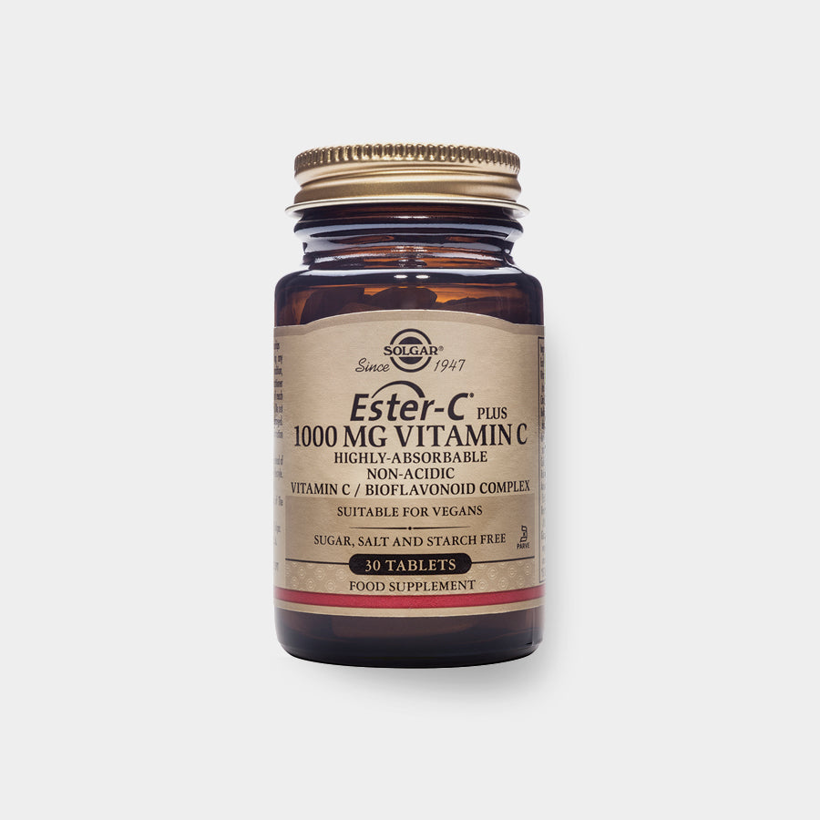 Solgar Ester-C Plus 1000 mg - 30 capsules