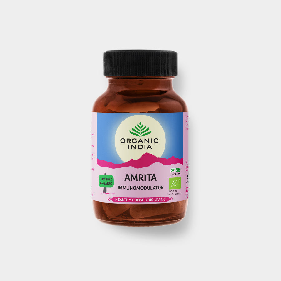 Organic India Amrita Immunomodulator 60 capsules