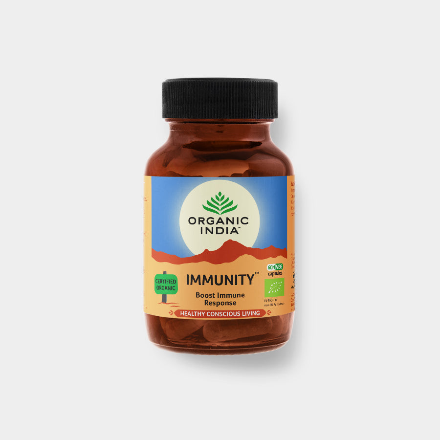 Organic India Immunity 60 capsules