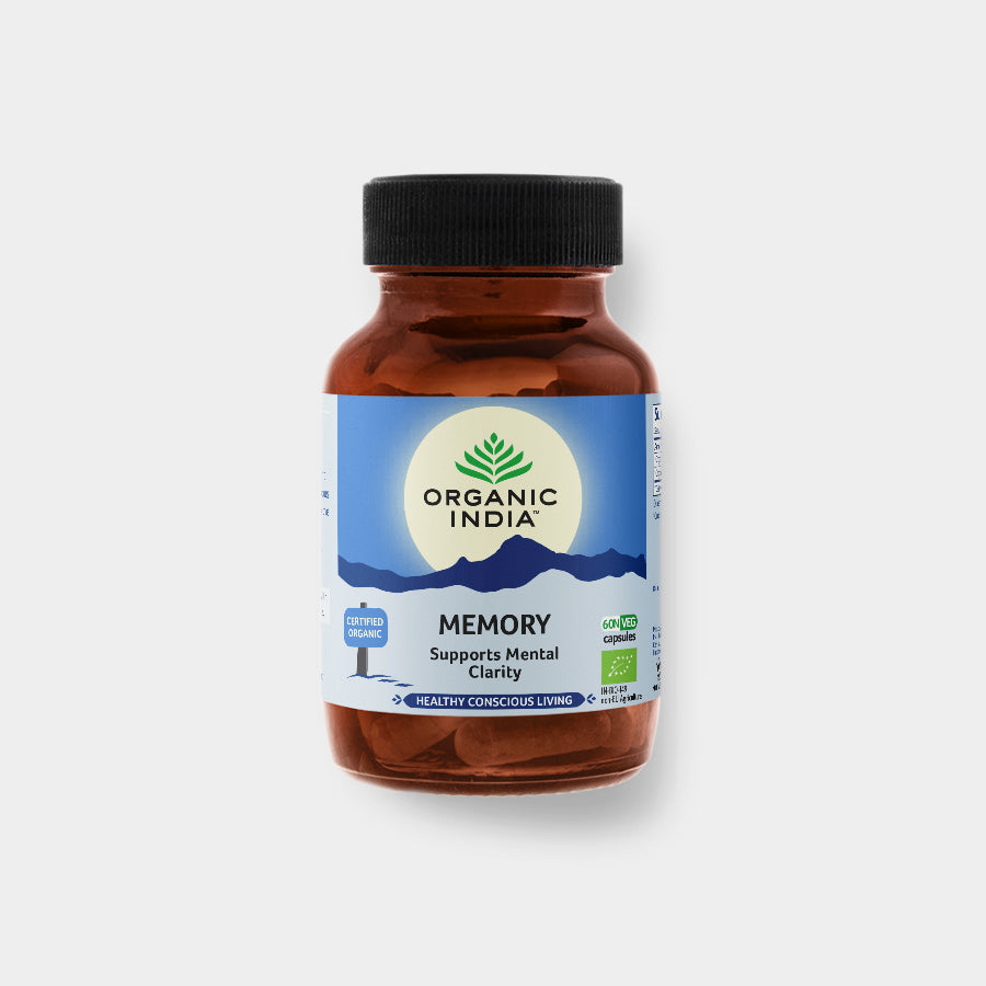 Organic India Memory 60 capsules