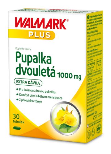 Walmark Evening primrose 1000 mg 30 capsules