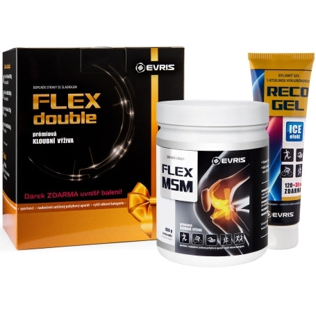 EVRIS FLEX DOUBLE MSM 650G + RECO GEL - mydrxm.com