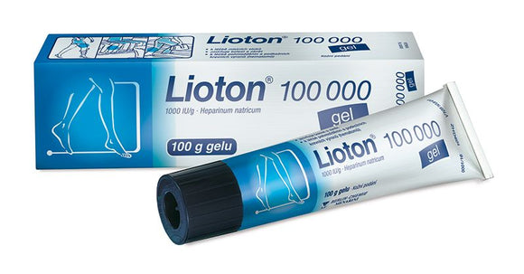 Lioton 100 000 gel 100 g - mydrxm.com
