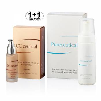 Fc Pureceutical foam 125 ml + CC ceutical 30 ml - mydrxm.com