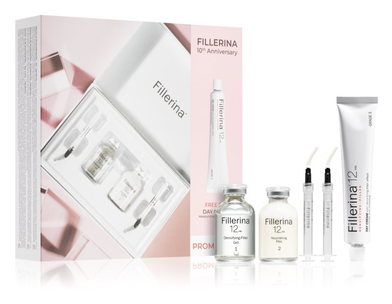 Fillerina Densifying Filler Grade 3 Set (wrinkle filling) for women