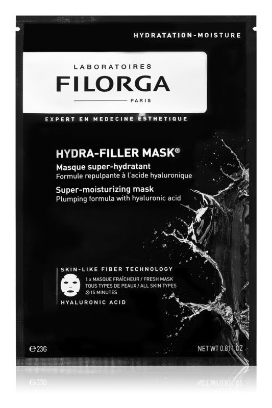 Filorga Hydra Filler Hydrating face mask with hyaluronic acid 12 x 23 g