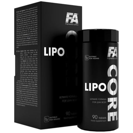 FITNESS AUTHORITY LIPO CORE 90 CAPSULES - mydrxm.com
