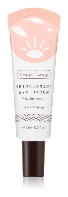 Frank Body brightening eye serum 15 ml