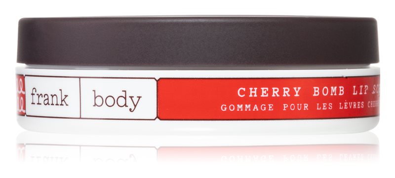 Frank Body Cherry Bomb lip scrub 15 ml