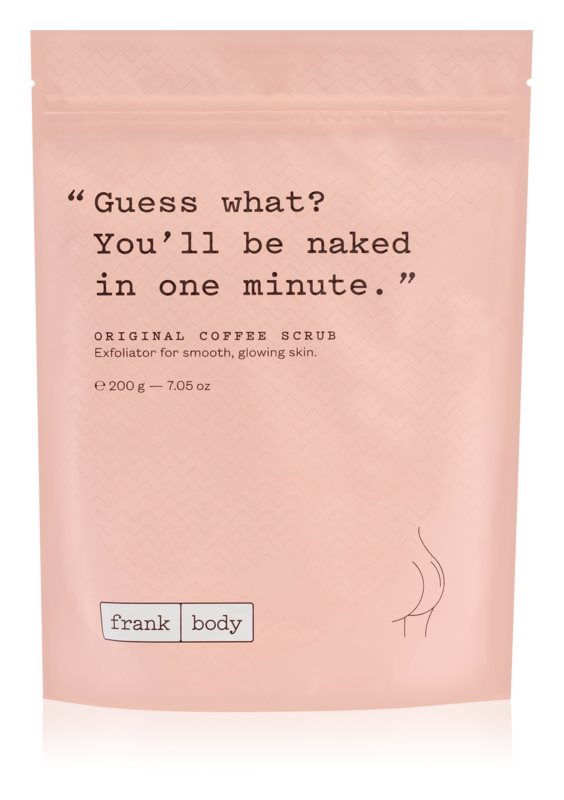 Frank Body Original Coffee body scrub