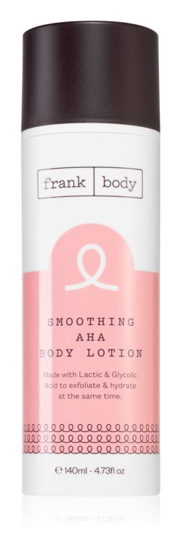 Frank Body Smoothing AHA Body Lotion 140 ml